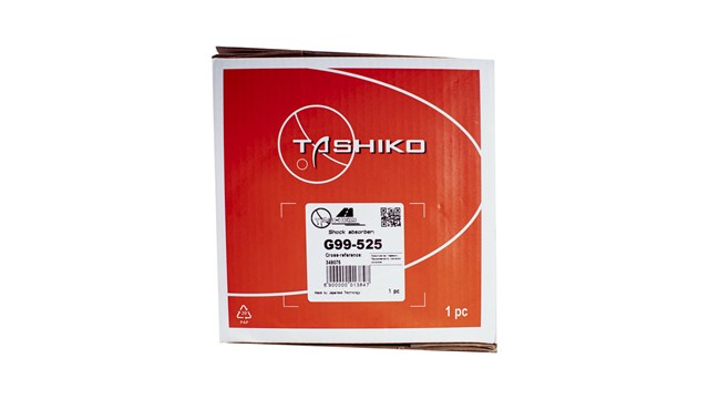 TASHIKO G99525 Амортизатор задний в наличии Каменское