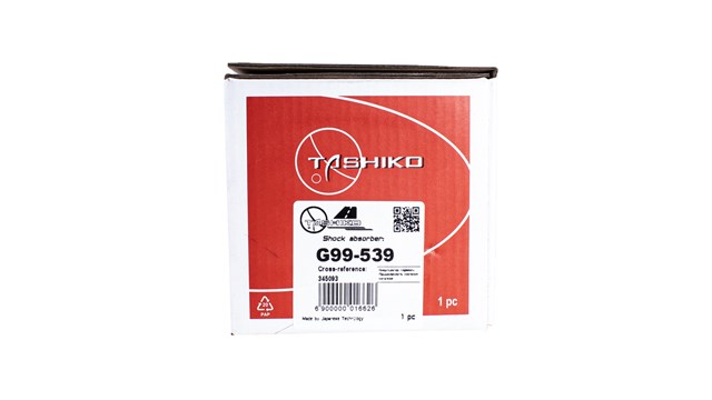 TASHIKO G99539 Амортизатор задний в наличии Харьков
