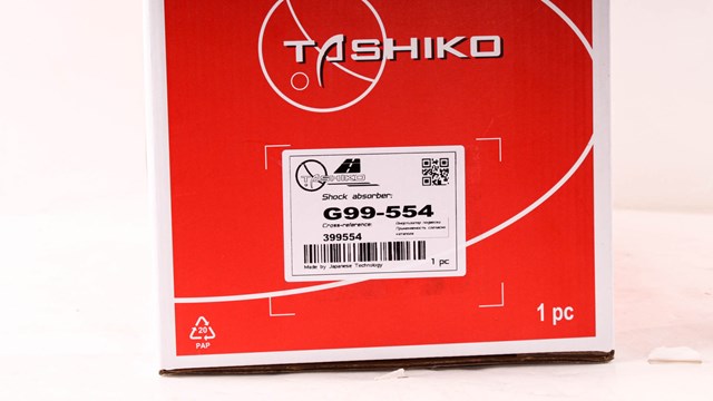TASHIKO G99554 Амортизатор передний правый в наличии Тернополь