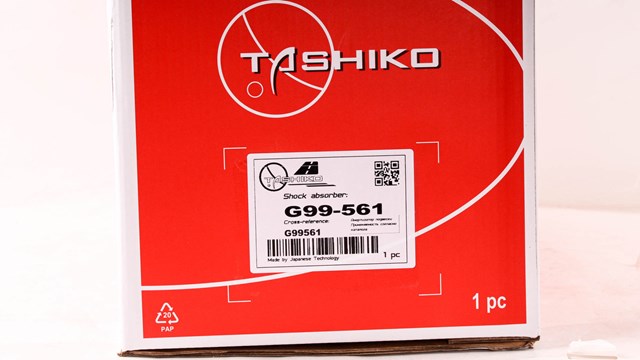 G99561 TASHIKO Амортизатор передний левый купить в Ровно