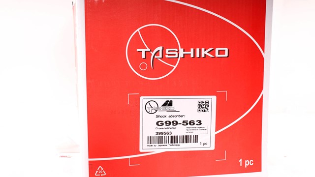 G99563 TASHIKO Амортизатор передний левый купить в Ирпень