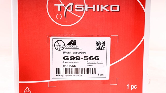 TASHIKO G99566 Амортизатор задний правый в наличии Черкассы