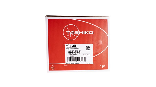Амортизатор передней подвески правый G99570 TASHIKO