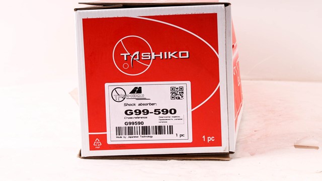 TASHIKO G99590 Амортизатор передний правый в наличии Днепр
