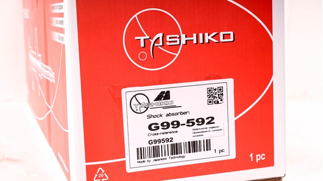 Амортизатор подвески передний левый G99592 TASHIKO