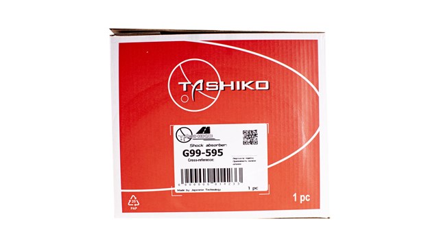 TASHIKO G99595 Амортизатор передний левый в наличии Кривой Рог