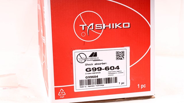 TASHIKO G99604 Амортизатор передний правый в наличии Украина