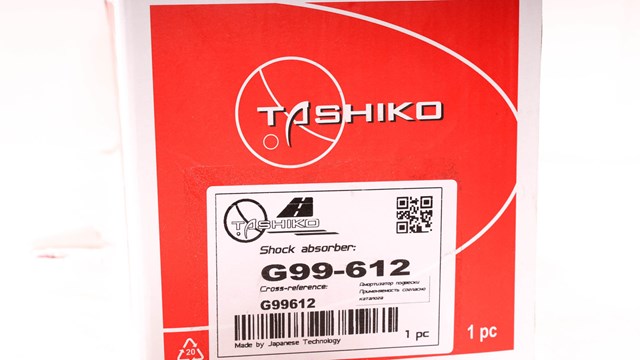 TASHIKO G99612 Амортизатор передний левый в наличии Тернополь