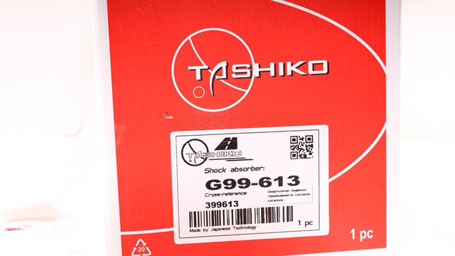TASHIKO G99613 Амортизатор передний правый в наличии Днепр