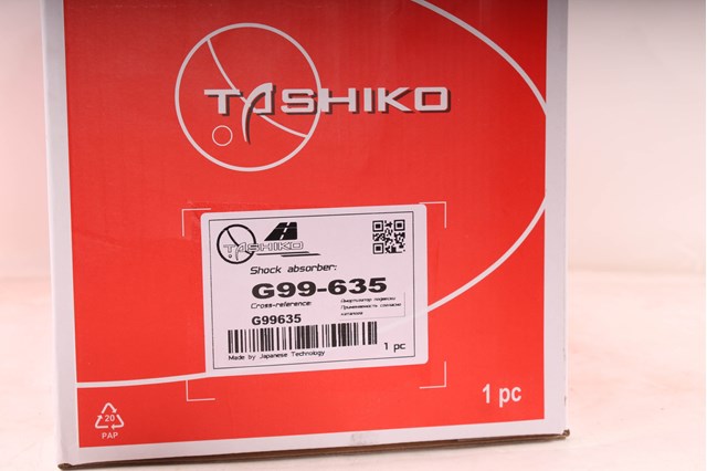 G99635 TASHIKO Амортизатор передний правый купить в Ирпень
