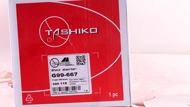 G99667 TASHIKO Амортизатор задний купить в Полтава