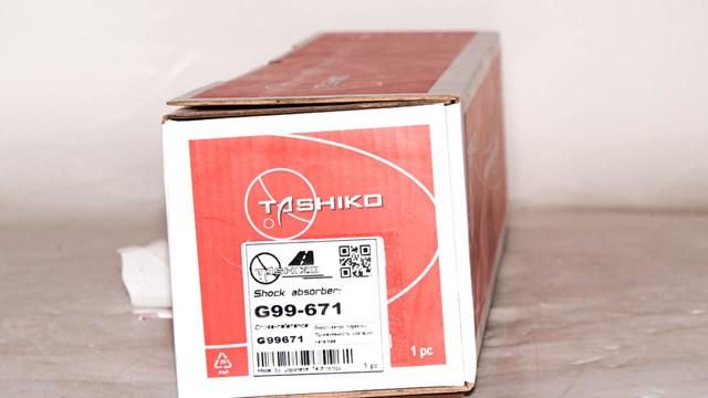 TASHIKO G99671 Амортизатор задний в наличии Каменское