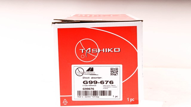 Амортизатор подвески передний правый G99676 TASHIKO