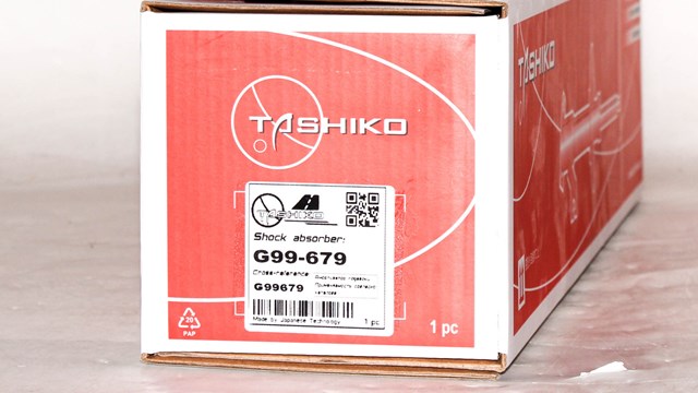 Задний амортизатор G99679 TASHIKO