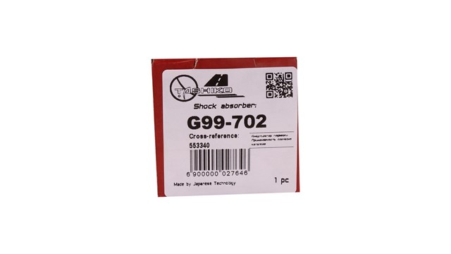 TASHIKO G99702 Амортизатор задний в наличии Павлоград