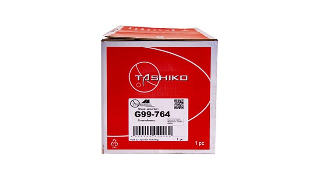 Амортизатор передней подвески левой G99764 TASHIKO
