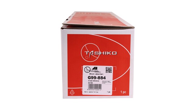 TASHIKO G99884 Амортизатор задний левый в наличии Черкассы