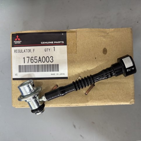 Регулятор давления топлива модуля топливного насоса в баке 1765A003 MITSUBISHI