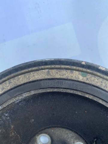614487 OPEL Шкив коленвала купить в Хмельницкий