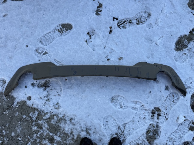 Бампер задний, нижняя часть 51128069390 BMW