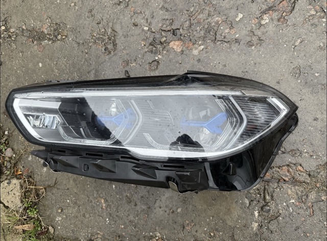 BMW 63117933339 Левая фара в наличии Львов