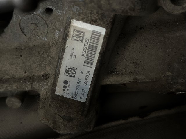 Реечный рулевой механизм 7805974827 ZF PARTS