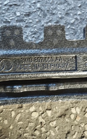 Абсорбер бампера переднего 8W0807550AA VAG