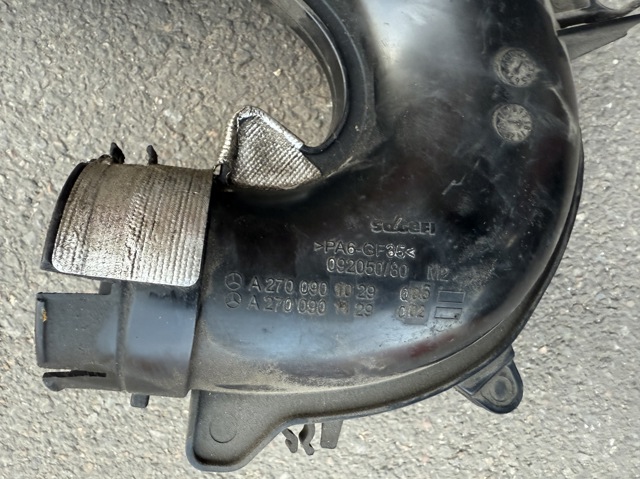 A2700901029 MERCEDES Коллектор впускной купить в Ровно