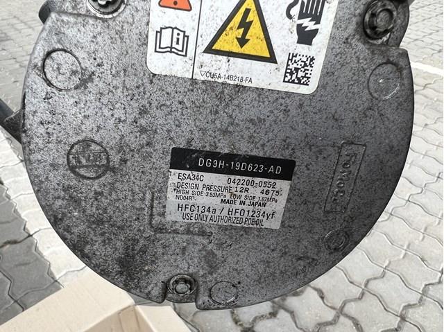 Компрессор кондиционера DG9H19D623AD FORD
