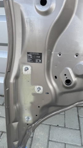 LR117302 LAND ROVER Капот купить в Ирпень