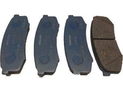 Lexus 04466-11020 disc brake pad kit доставка із сша оплачується окремо! 0446611020