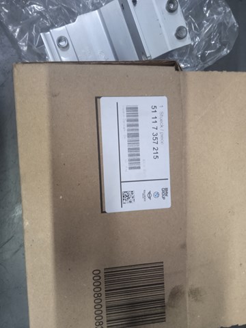 51117357215 BMW Кронштейн усилителя переднего бампера купить в Павлоград