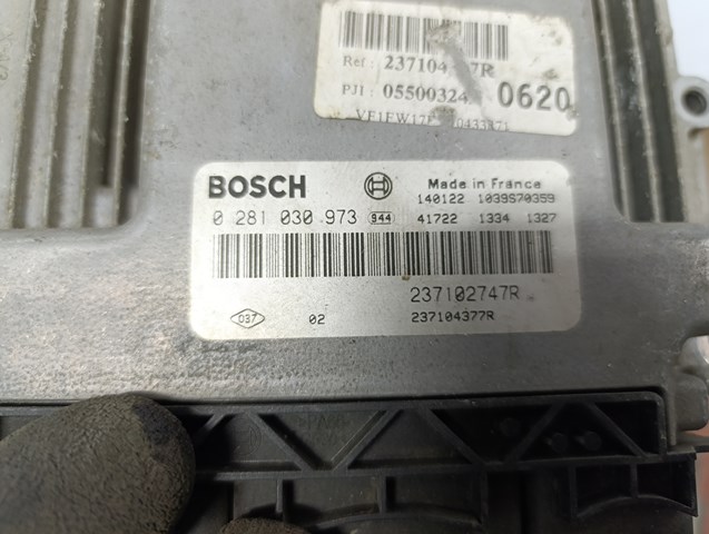 Мозги двигателя 237102747R RENAULT
