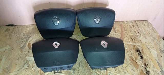RENAULT 8200893585 Подушка безопасности (AIRBAG) водительская в наличии Полтава