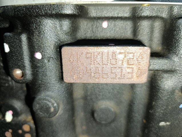 K9K872 RENAULT Двигатель купить в Житомир