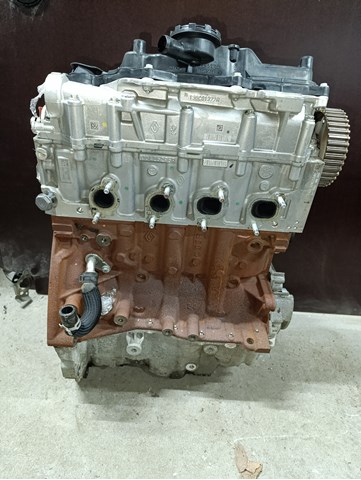 Двигатель голый K9K872 RENAULT