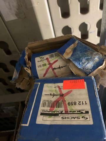 SACHS 112859 Амортизатор передний в наличии Ирпень