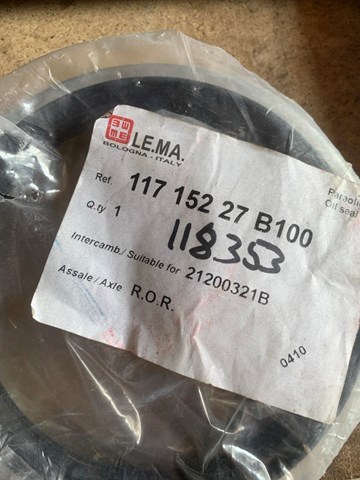 11715227B100 LE.MA. Сальник задней ступицы купить в Украина