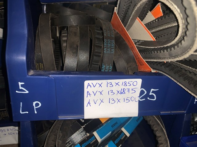 BOSCH 1987947670 Ремень генератора в наличии Кривой Рог