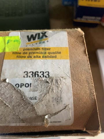 33633 WIX Фильтр топливный купить в Ужгород