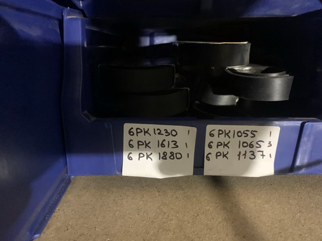 6PK1230 Ремень генератора купить Тернополь