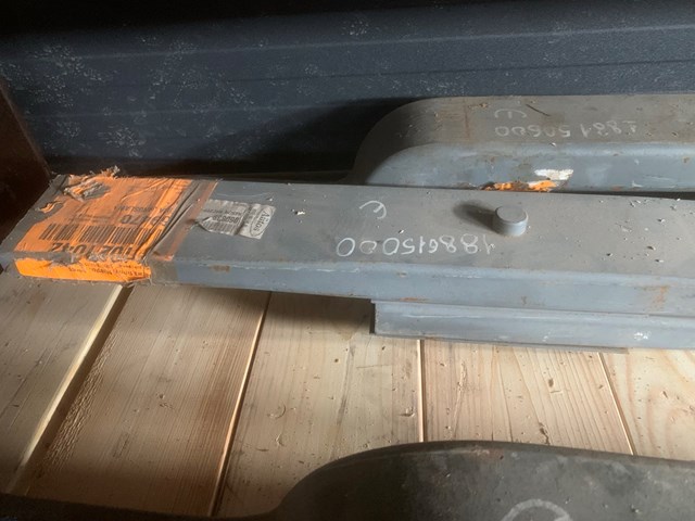 88615000 SCHOMACKER Полурессора задняя купить в Николаев
