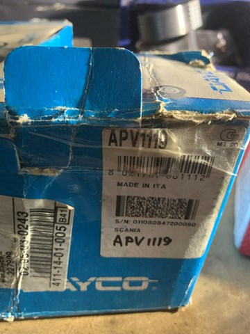DAYCO APV1119 Ролик приводного ремня паразитный в наличии Черкассы