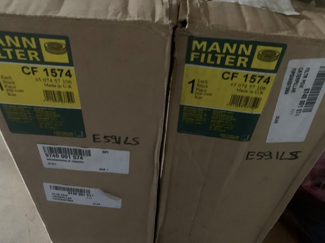 CF1574 MANN Фильтр воздушный купить в Ужгород