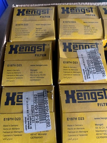 HENGST E197HD23 Фильтр масляный в наличии Харьков