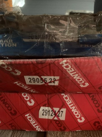 FO634181 FOMAR Передние тормозные колодки купить в Ровно
