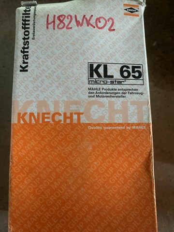 KL65 Топливный фильтр купить Ужгород