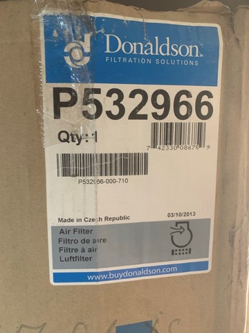 P532966 DONALDSON Фильтр воздушный купить в Запорожье