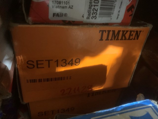 SET1349 TIMKEN Подшипник ступицы передней купить в Сумы