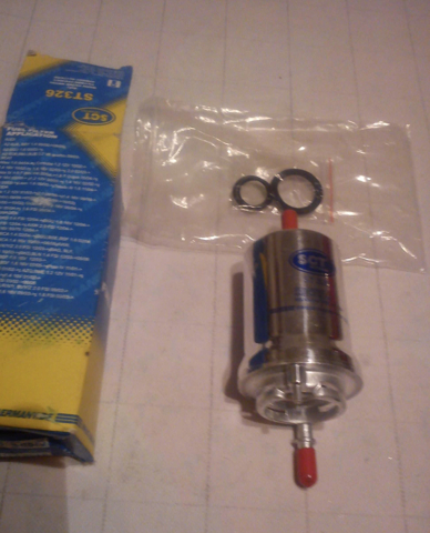 ST326 SCT Фильтр топливный купить в Львов